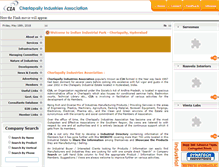 Tablet Screenshot of cia.org.in