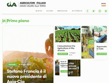 Tablet Screenshot of cia.it