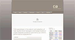 Desktop Screenshot of cia.gg